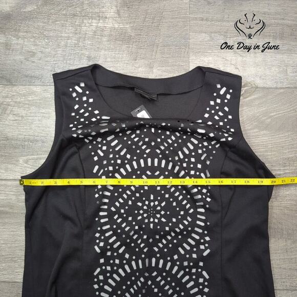 Worthington Sleeveless Layered Top Size XL - Picture 3 of 5